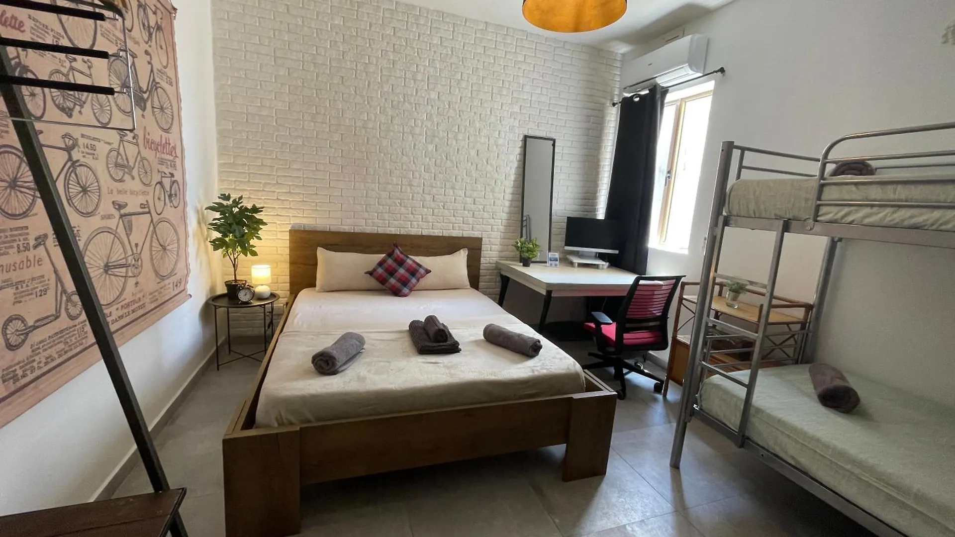 Industrial Cozy Retreat Gzira Apartment 0*,