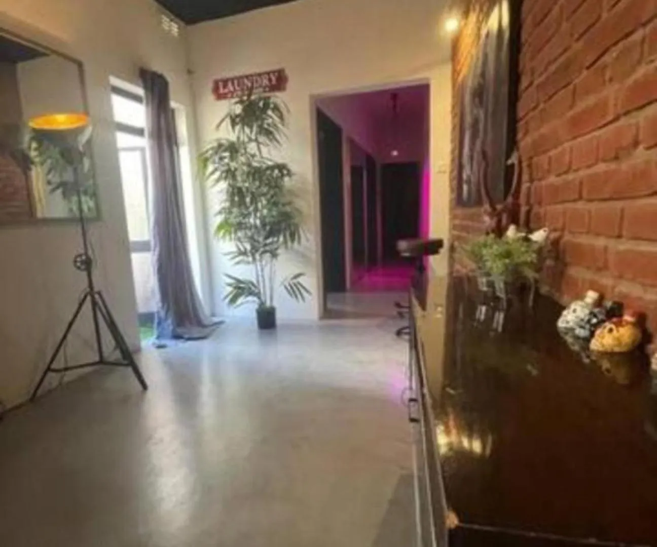 Industrial Cozy Retreat Gzira Apartment